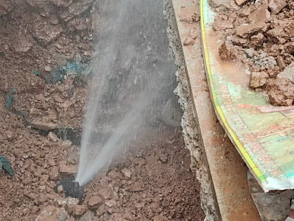 广水市消防水管漏水检测定点开挖
